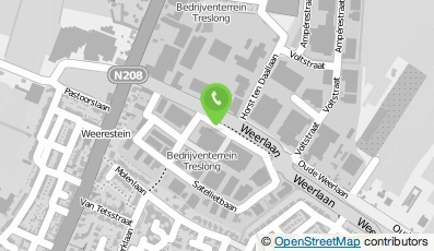 Bekijk kaart van V.O.F. Walo Openhaarden in Hillegom