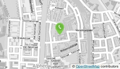 Bekijk kaart van HP Groenverzorging  in Alphen aan den Rijn