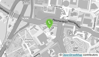 Bekijk kaart van Lecturamaservices in Leiden