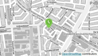 Bekijk kaart van Beelding Video Produkties  in Leiden