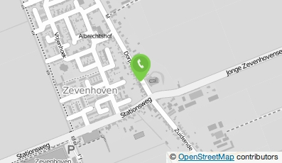 Bekijk kaart van Belle et Beau in Zevenhoven