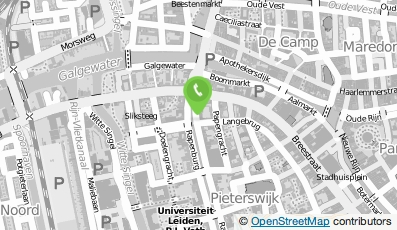 Bekijk kaart van Seggment OGLL in Leiden
