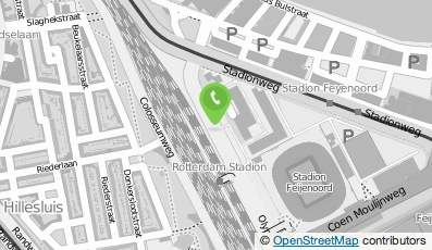 Bekijk kaart van Kubox Opslagruimte in Rijswijk (Zuid-Holland)