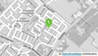 Bekijk kaart van TimeOut Massagepraktijk in Noordwijk (Zuid-Holland)