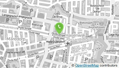 Bekijk kaart van Ivden Kantoor Oude Singel in Leiden