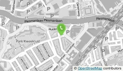 Bekijk kaart van Straatmakersbedrijf 'De Mors'  in Leiden