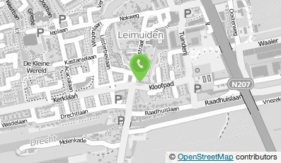 Bekijk kaart van Marijke Hillebrand  in Leimuiden