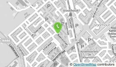 Bekijk kaart van Aannemingsbedrijf Kortekaas  in Voorhout