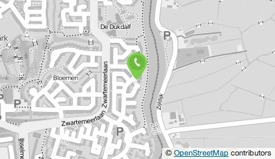 Bekijk kaart van Vandenberg Registeraccountantspraktijk in Leiden
