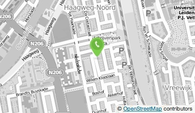 Bekijk kaart van Hans Holverda Realisatie  in Leiden