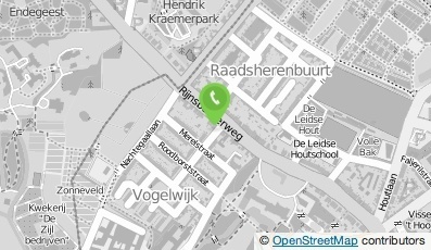 Bekijk kaart van Monu Management B.V.  in Leiden