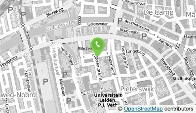 Bekijk kaart van Friese Brood en Banket Bakkerij Us Bertus in Leiden