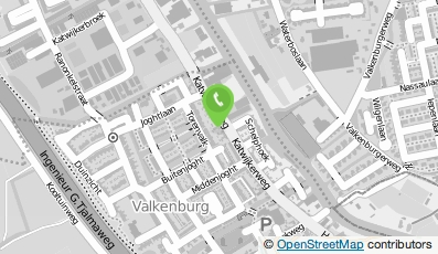 Bekijk kaart van Bloemengigant De Dromedaris in Valkenburg (Zuid-Holland)