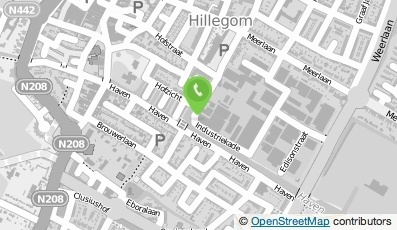 Bekijk kaart van Ultee Bedrijfsservice in Hillegom