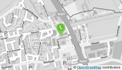 Bekijk kaart van Van Berkel Aannemers Leimuiden B.V. in Leimuiden