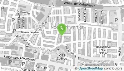 Bekijk kaart van Van Strien en Zoon  in Leiden