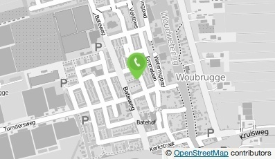 Bekijk kaart van Autorijschool Dick Plagmeijer  in Woubrugge