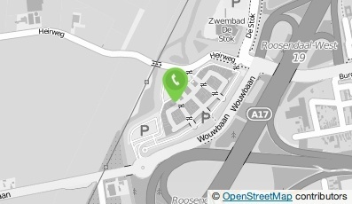 Bekijk kaart van Protest factory Outlet  in Roosendaal