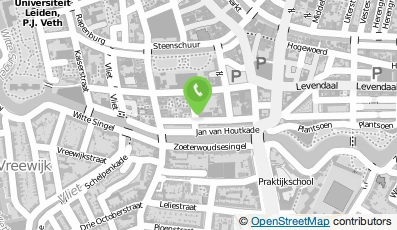 Bekijk kaart van Primavera Pers in Leiden