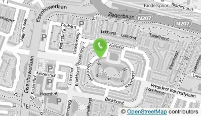 Bekijk kaart van Leisure Compagnie Nederland in Rotterdam