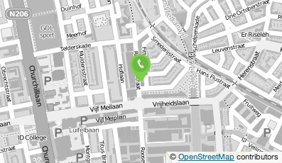 Bekijk kaart van Onderhoudsbedrijf F. Bleijenberg in Leiden