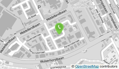 Bekijk kaart van Glas Van Veen B.V. in Woerden