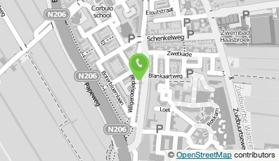 Bekijk kaart van John van Logchem Loodgieters & Installatiebedrijf in Zoeterwoude
