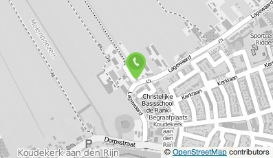Bekijk kaart van Reyneveld Mechanisatie in Koudekerk aan den Rijn