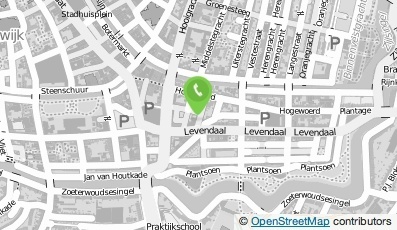 Bekijk kaart van B. Straatemeier  in Leiden