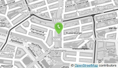 Bekijk kaart van Onno 't Hooft in Utrecht