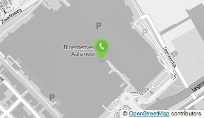 Bekijk kaart van Blomstergrossist Louwers & Van der Pijl B.V. in Aalsmeer