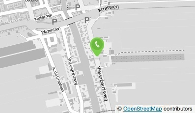 Bekijk kaart van Tuincentrum/Boomkwekerij G.A. Lekkerkerker in Woubrugge