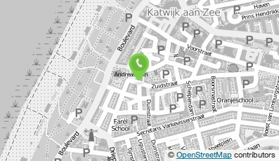 Bekijk kaart van Body & Dreams in Noordwijk (Zuid-Holland)