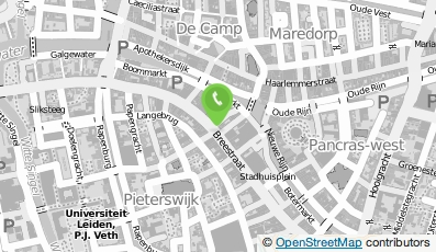 Bekijk kaart van 'Het Steentje' B.V.  in Leiden