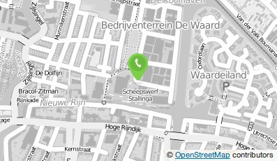 Bekijk kaart van KFW B.V. in Amsterdam