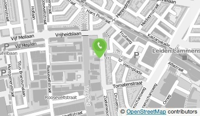 Bekijk kaart van Pro-Vos  in Leiden