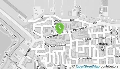 Bekijk kaart van Kapsalon Your Line  in Benthuizen