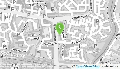 Bekijk kaart van Pedicuresalon van Rheenen  in Leiden
