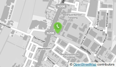 Bekijk kaart van Van Roon Living in Hillegom