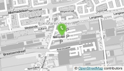 Bekijk kaart van Drooger Optiek  in Roelofarendsveen