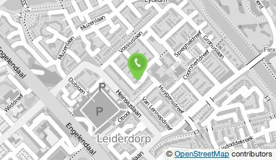 Bekijk kaart van vanbuurt Educatief in Leiderdorp