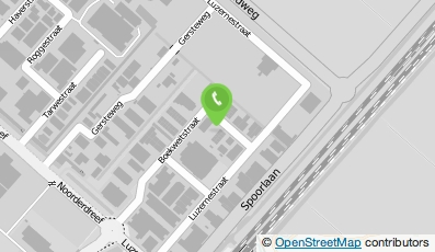 Bekijk kaart van Conam Schoonmaak- & Bedrijfsdiensten in Lisse