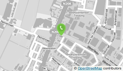 Bekijk kaart van Assendelft en Misset Adm.cons. en Bel.adv. B.V. in Hillegom
