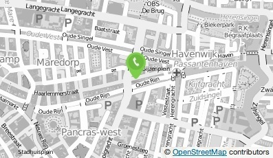 Bekijk kaart van Katelios Grieks/Italiaans Pizzeria in Leiden