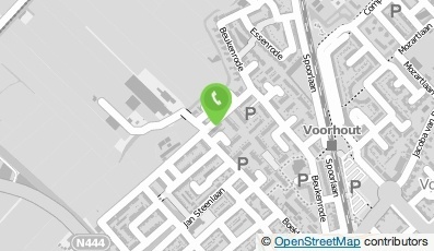 Bekijk kaart van Bureau Schrijfwerk  in Voorhout