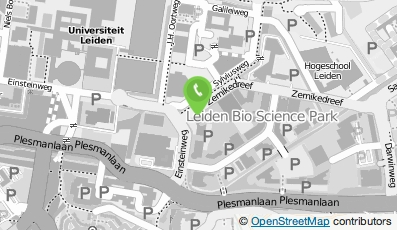 Bekijk kaart van BaseClear B.V. in Leiden