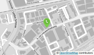 Bekijk kaart van Greenshields & Partners B.V. in Leiden