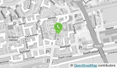 Bekijk kaart van T. Mol-Lier  in Leimuiden