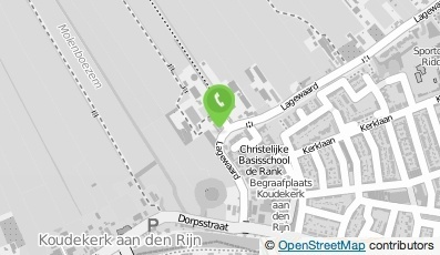 Bekijk kaart van Flying Angel Metsel- en Timmerwerken in Koudekerk aan den Rijn