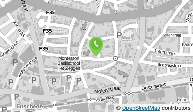 Bekijk kaart van Obreen Fotografie in Enschede